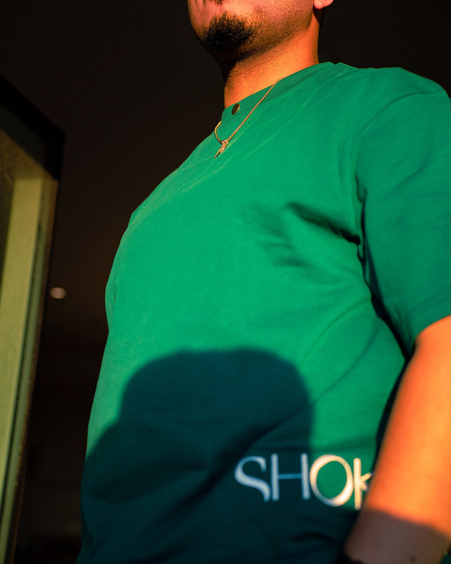SHOKS CLASSIC TEES - GREEN