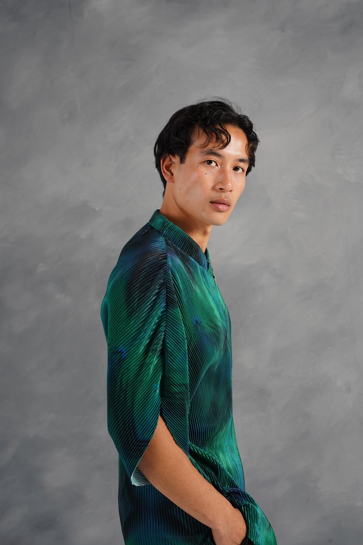 Deo Half Sleeves Tee - FS Print