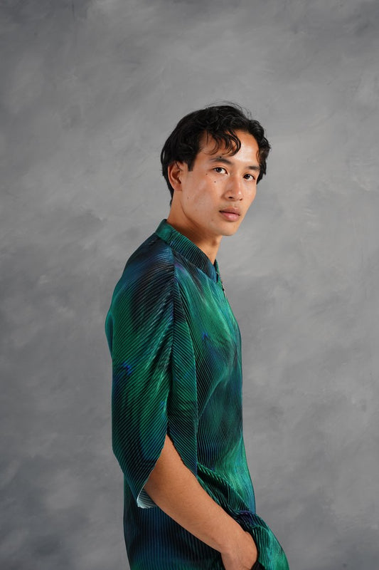 Deo Half Sleeves Tee - FS Print