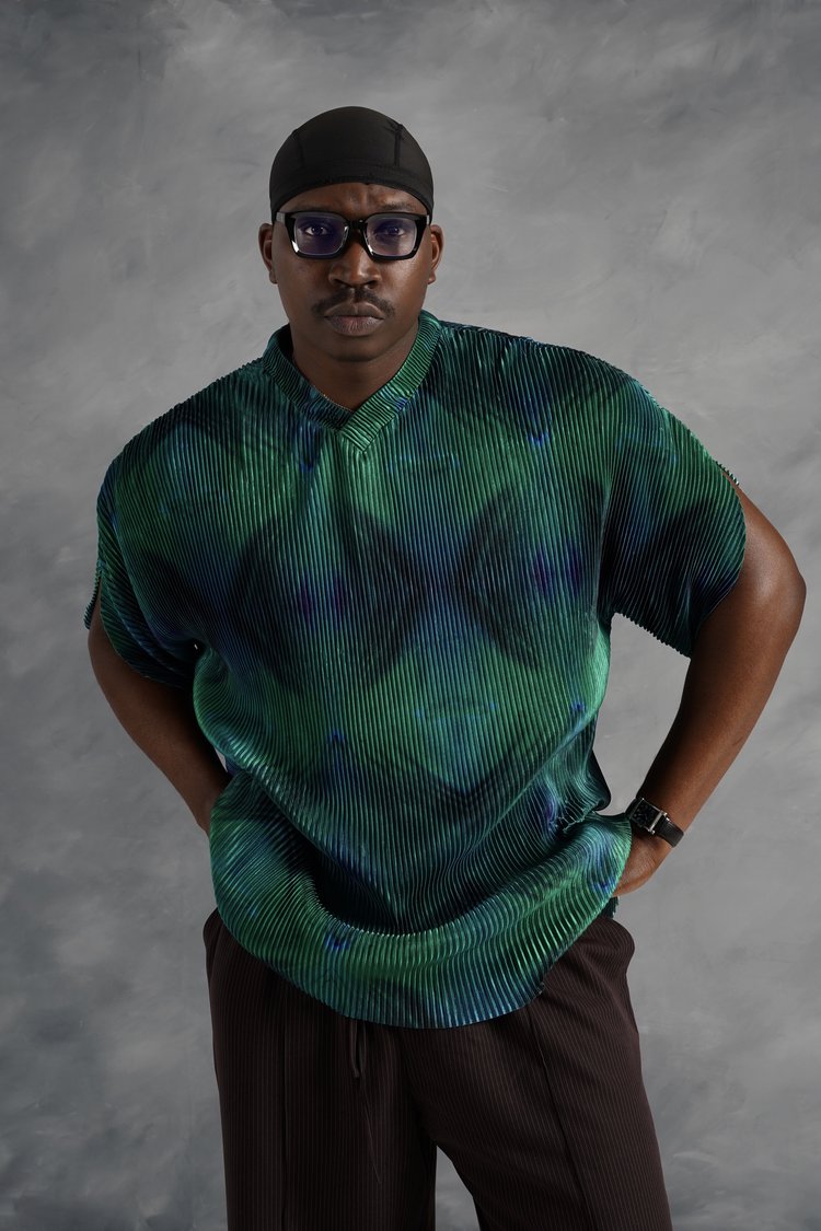 Deo Half Sleeves Tee - FS Print