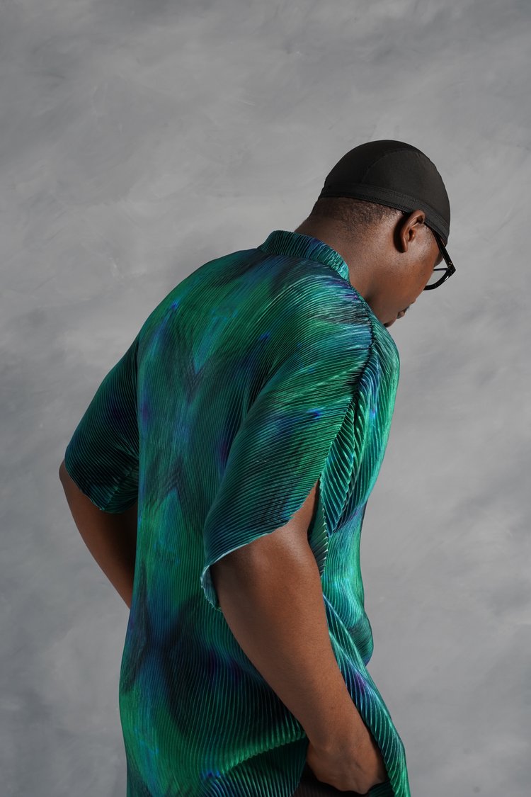 Deo Half Sleeves Tee - FS Print