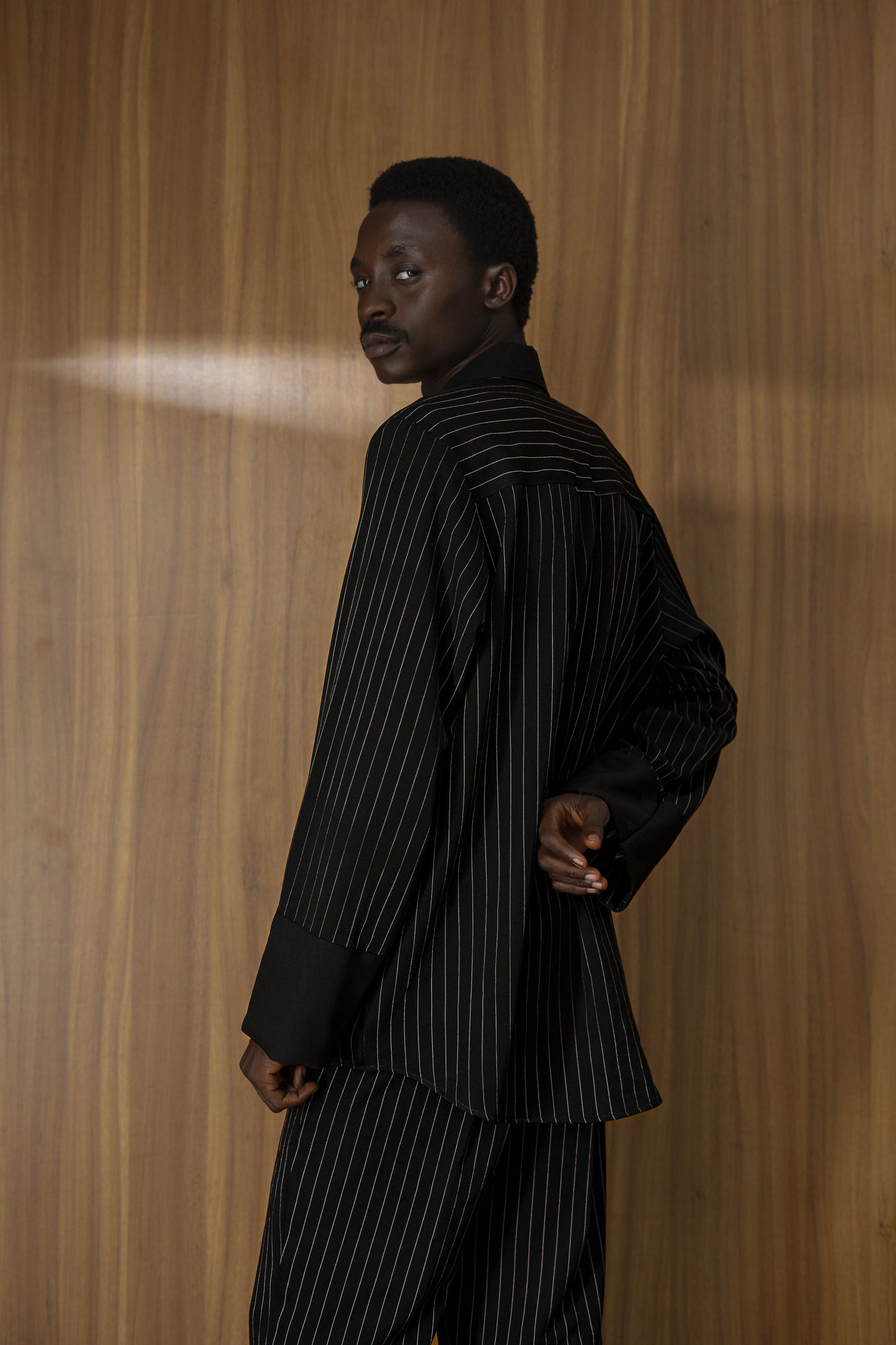 VANGUARD STRIPED CONTRAST - SHIRT