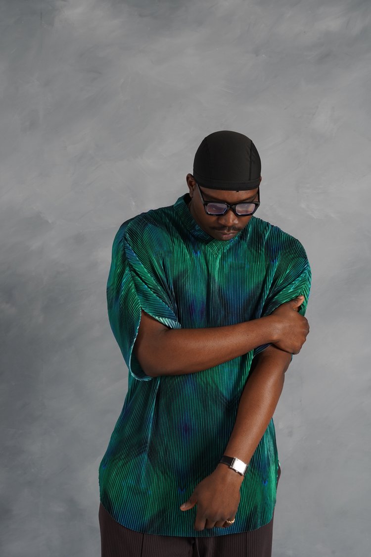 Deo Half Sleeves Tee - FS Print