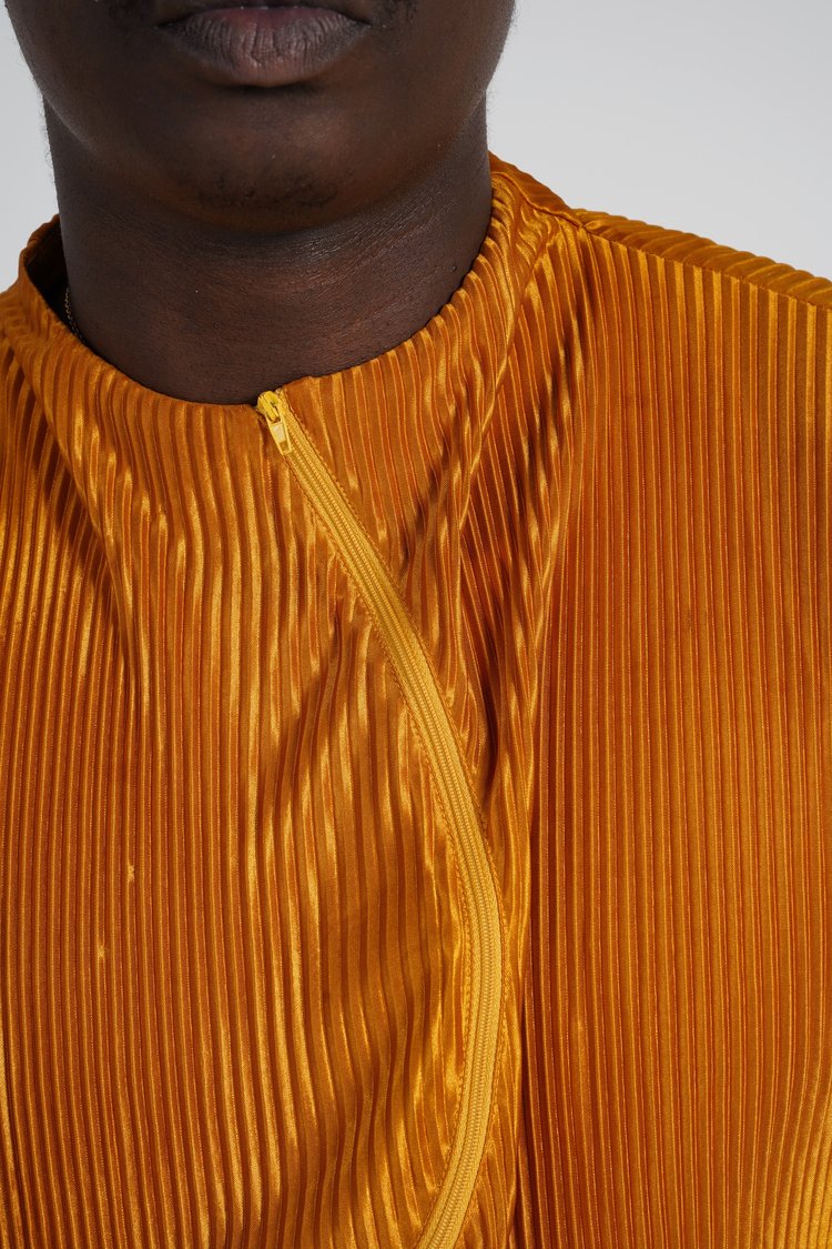 Joie Curved Zip Shirt