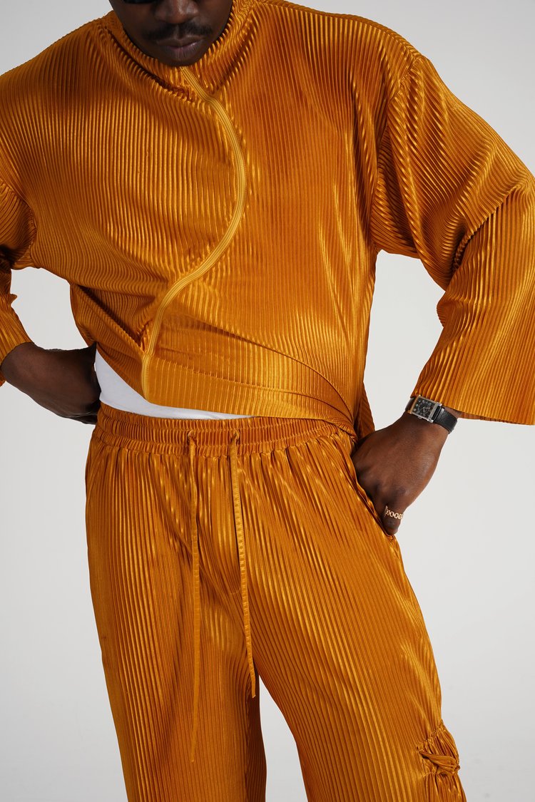 Joie Curved Zip Shirt