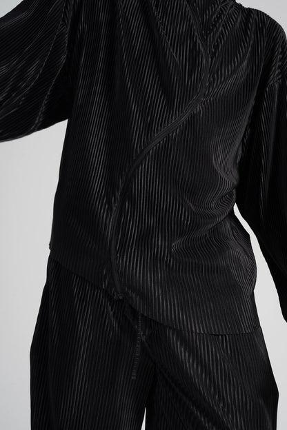 Joie Curved Zip Shirt