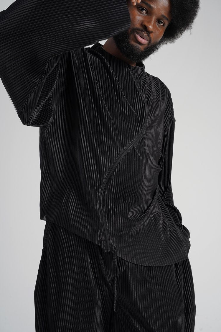 Joie Curved Zip Shirt