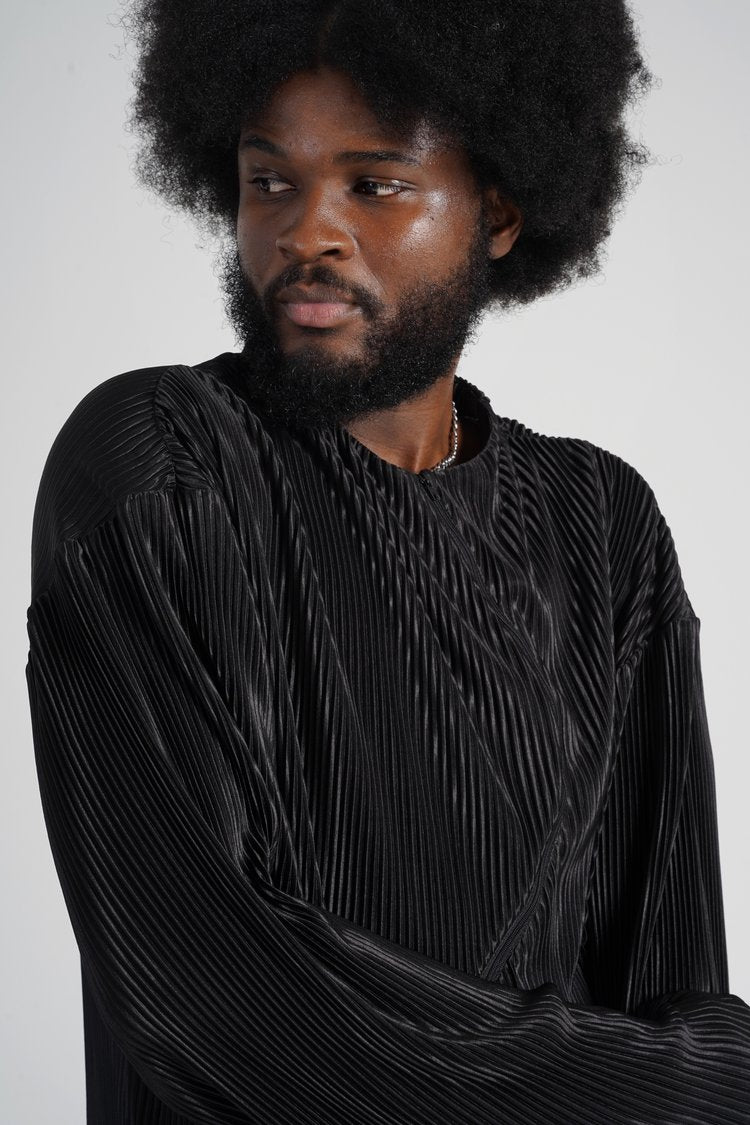 Joie Curved Zip Shirt