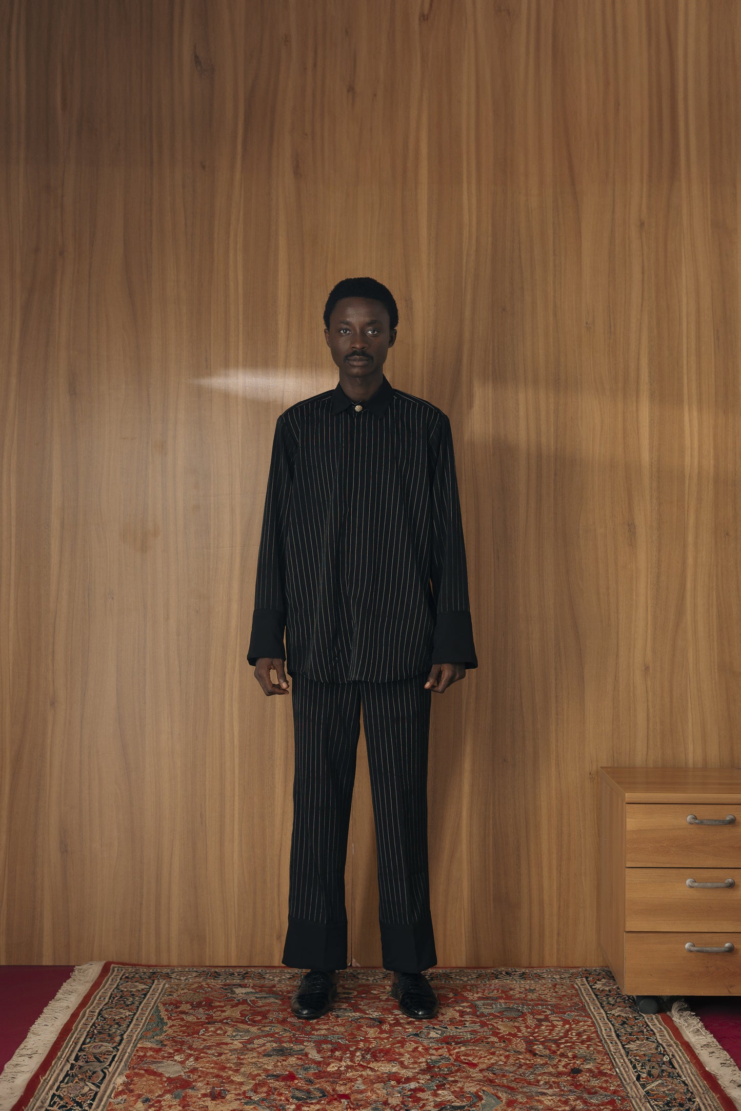 VANGUARD STRIPED CONTRAST SET