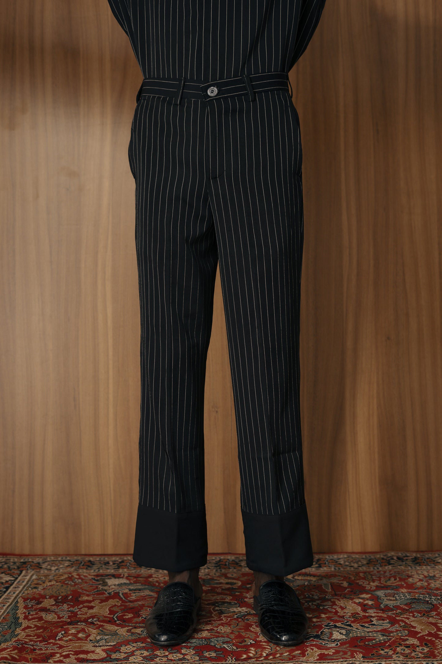 VANGUARD STRIPED CONTRAST - TROUSER