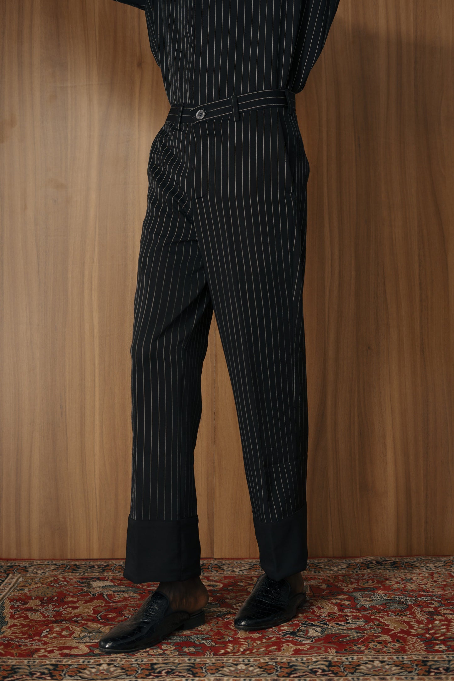 VANGUARD STRIPED CONTRAST - SHIRT