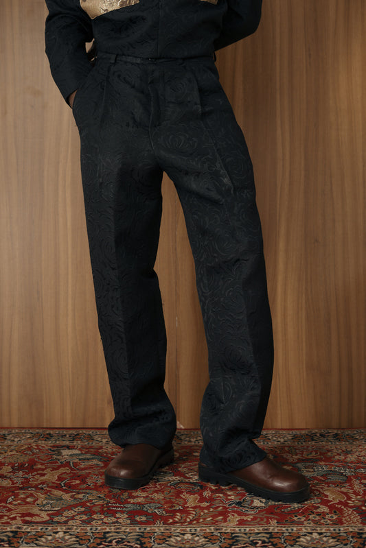LUMINA TEXTURED - TROUSER