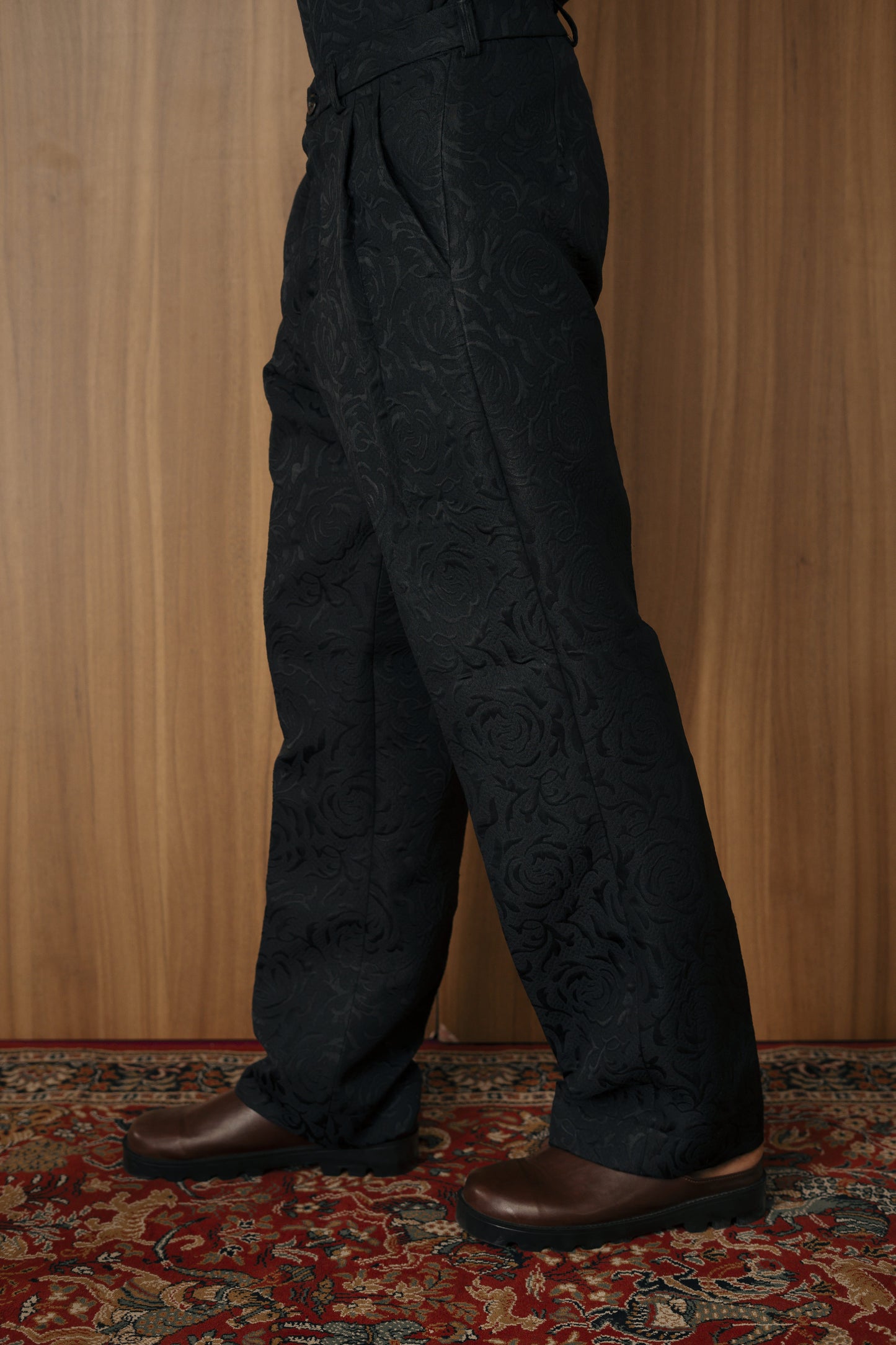 LUMINA TEXTURED - TROUSER