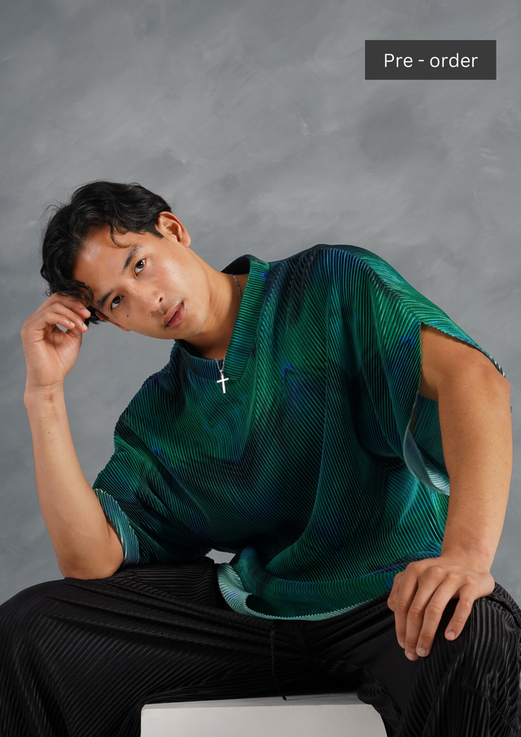 Deo Half Sleeves Tee - FS Print