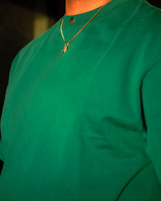 SHOKS CLASSIC TEES - GREEN