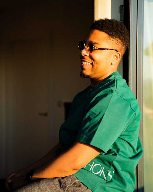 SHOKS CLASSIC TEES - GREEN