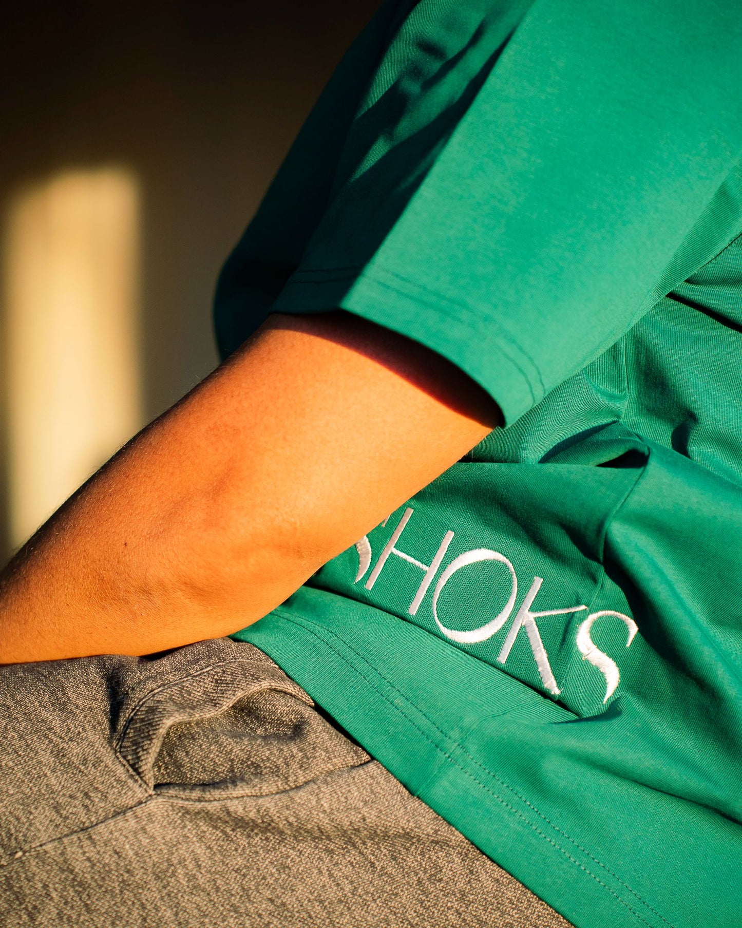 SHOKS CLASSIC TEES - GREEN